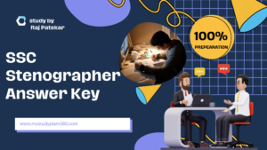 SSC Stenographer Answer Key