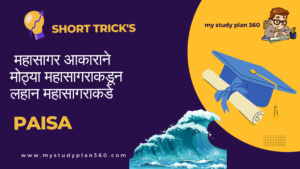 GK Short Tricks in Marathi