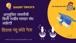 GK Short Tricks in Marathi