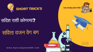GK Short Tricks in Marathi