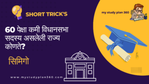 GK Short Tricks in Marathi